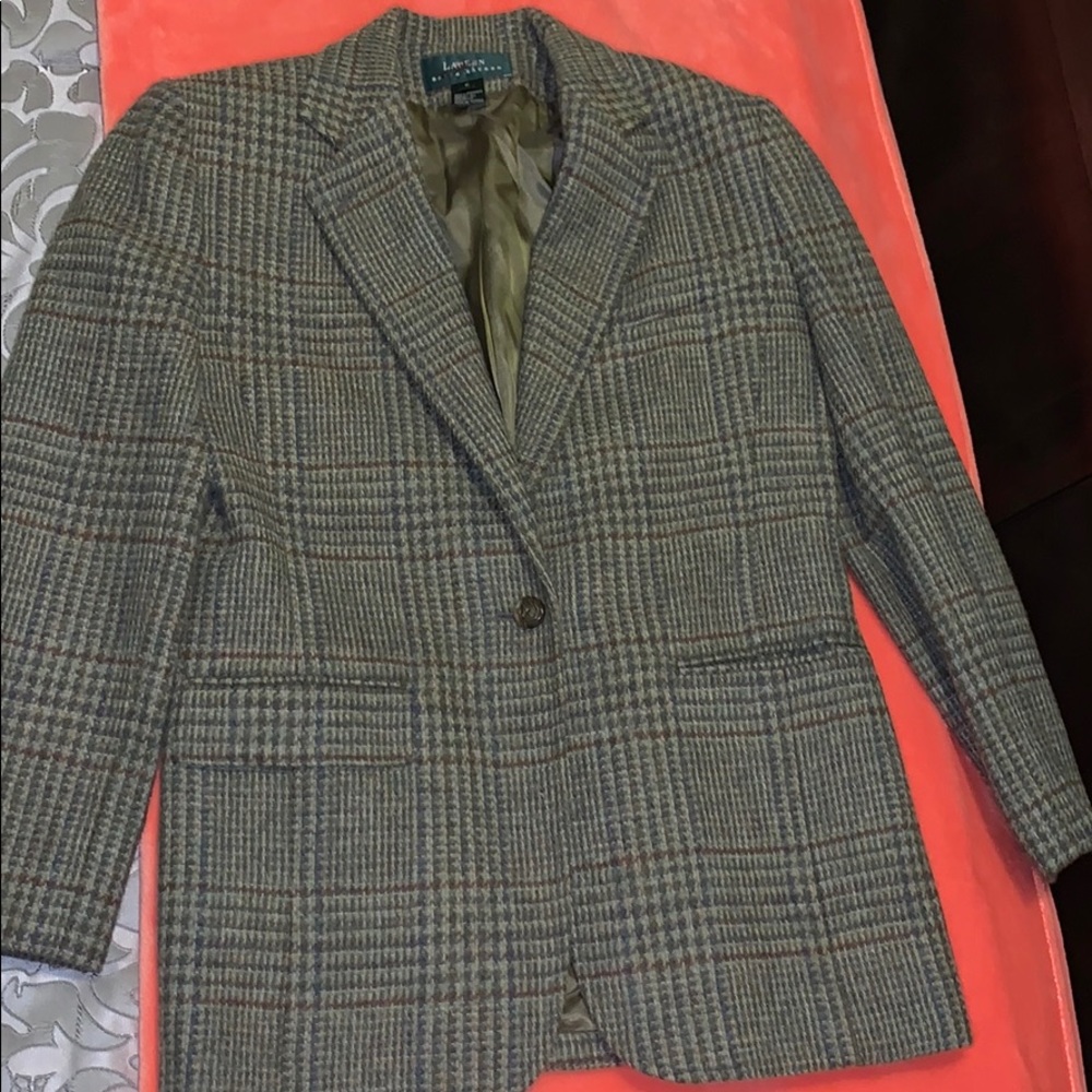 Ralph Laren vintage tweed blazer